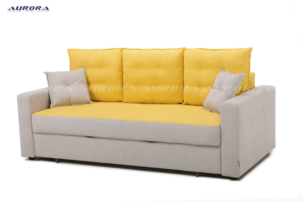 Диван &quot;Рио 3&quot; Это удобная модель, выполненная в простых и строгих формах. Металлокаркас дивана обеспечивает надёжность и повышенную прочность изделия.