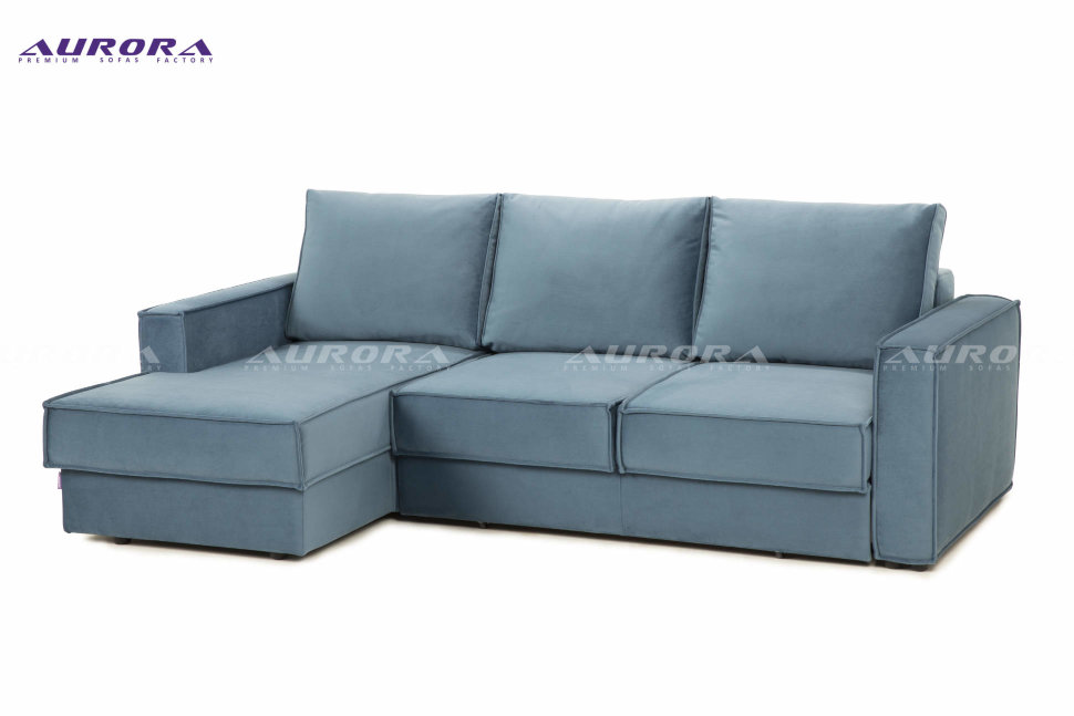 Диван &quot;Дискавери Угол&quot; (А) "Дискавери" - трехместный диван в стиле LOFT, стиль подчеркивается прямыми линиями и декоративным кантом, идущим по краю сидений, список и подушек.

