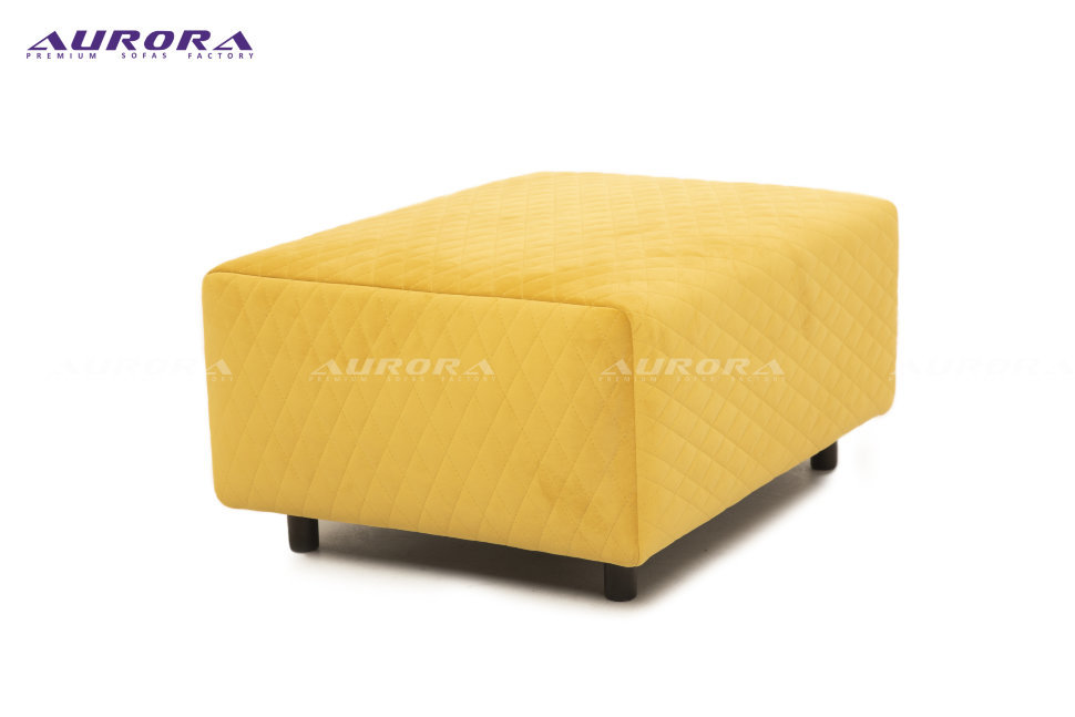 Пуф &quot;Милфорд Б&quot; Большой пуф, который легко может увеличить размеры вашего модульного дивана